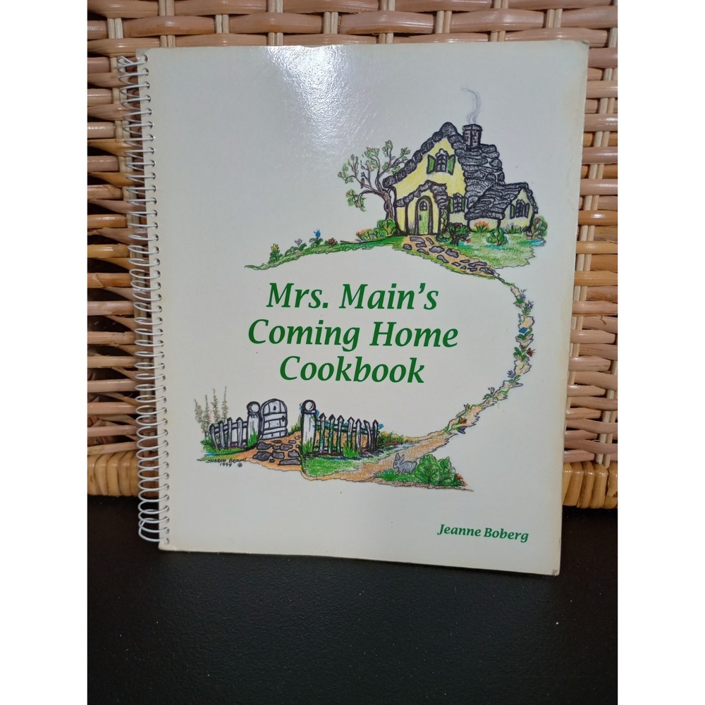 Mrs. Main's Coming Home Cookbook Lela Main Heritage Randolph County Indiana‎